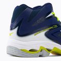 Men's volleyball shoes Mizuno Wave Lightning Z3 Mid blue V1GA170571 8