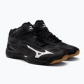 Men's volleyball shoes Mizuno Wave Mirage 2 Mid black X1GA176099 5