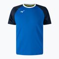 Men's Mizuno Premium High-Kyu match shirt blue V2EA700222