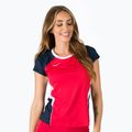Women's match shirt Mizuno Premium High-Kyu red V2EA72026