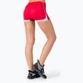 Women's training shorts Mizuno High-Kyu red V2EB720162 3