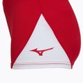 Women's training shorts Mizuno Myou red/white 4
