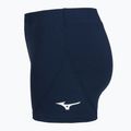 Women's training shorts Mizuno Myou navy/navy 3