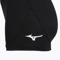 Women's training shorts Mizuno Myou black/black 4