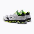 Men's volleyball shoes Mizuno Wave Lightning Z4 yellow V1GA180044 3