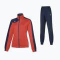 Women's tracksuit Mizuno Kobe Knitted bluza+spodnie heather grey