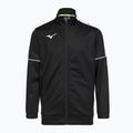 Children's training sweatshirt Mizuno Knitted Track black
