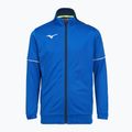 Children's training sweatshirt Mizuno Knitted Track royal