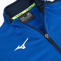 Children's training sweatshirt Mizuno Knitted Track royal 4