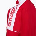 Children's training sweatshirt Mizuno Knitted Track red 3