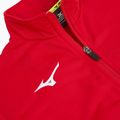 Children's training sweatshirt Mizuno Knitted Track red 4