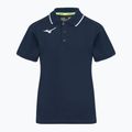 Children's T-shirt Mizuno Polo navy/white