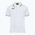 Children's T-shirt Mizuno Polo white/navy