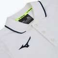 Children's T-shirt Mizuno Polo white/navy 3