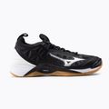 Men's volleyball shoes Mizuno Wave Momentum black V1GA191204 2