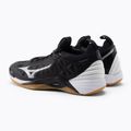 Men's volleyball shoes Mizuno Wave Momentum black V1GA191204 3