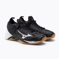Men's volleyball shoes Mizuno Wave Momentum black V1GA191204 5