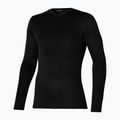 Men's BT Under V neck running longsleeve black