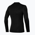 Men's BT Under V neck running longsleeve black 2