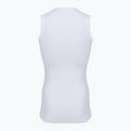 Men's running shirt Mizuno Core Underwear Sleeveless white/navy 2