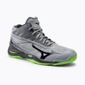 Men's volleyball shoes Mizuno Wave Mirage 2.1 Mid green X1GA187037
