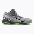 Men's volleyball shoes Mizuno Wave Mirage 2.1 Mid green X1GA187037 2