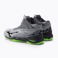 Men's volleyball shoes Mizuno Wave Mirage 2.1 Mid green X1GA187037 3