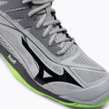 Men's volleyball shoes Mizuno Wave Mirage 2.1 Mid green X1GA187037 7