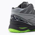 Men's volleyball shoes Mizuno Wave Mirage 2.1 Mid green X1GA187037 8