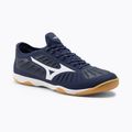 Mizuno Rebula Sala Elite IN men's football boots navy blue Q1GA202001