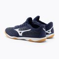 Mizuno Rebula Sala Elite IN men's football boots navy blue Q1GA202001 3