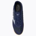 Mizuno Rebula Sala Elite IN men's football boots navy blue Q1GA202001 6