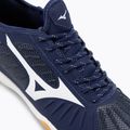 Mizuno Rebula Sala Elite IN men's football boots navy blue Q1GA202001 7