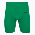 Men's running shorts Mizuno Core Mid green/black