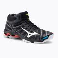Men's volleyball shoes Mizuno Wave Voltage Mid black V1GA196545