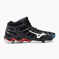 Men's volleyball shoes Mizuno Wave Voltage Mid black V1GA196545 2
