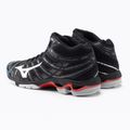 Men's volleyball shoes Mizuno Wave Voltage Mid black V1GA196545 3