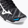 Men's volleyball shoes Mizuno Wave Voltage Mid black V1GA196545 7