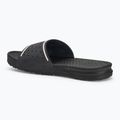 Mizuno Relax Slide black/white slides 3