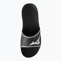 Mizuno Relax Slide black/white flip-flops 3