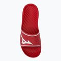 Mizuno Relax Slide highriskred/white slides 5