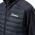 Men's Berghaus Hottar Hybrid jacket black/black 7