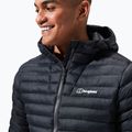 Men's insulated jacket Berghaus Vasye black/black 3