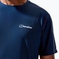 Men's Berghaus 24/7 Tech Basecrewss T-shirt dusk 4