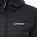 Women's Berghaus Nula Hybrid jacket black/black 3