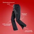 Women's rain trousers Berghaus Deluge 2.0 black 21