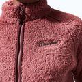 Women's fleece sweatshirt Berghaus Somoni wild ginger 7