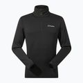 Men's trekking sweatshirt Berghaus Keppla black/black 11