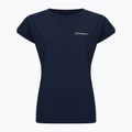 Women's trekking T-shirt Berghaus Nesna Basecrew night sky 9