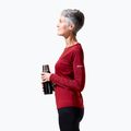 Women's trekking longsleeve Berghaus Voyager Tech Tee Basecrew syrah/red dahlia 4